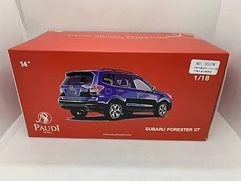 Amazon | 1/18 スバル フォレスター Subaru Forester ホワイト J